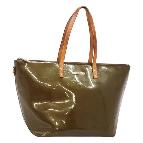 LOUIS VUITTON Monogram Vernis Bellevue GM Bag Veil Bronze M93674 - Picture 1 of 16